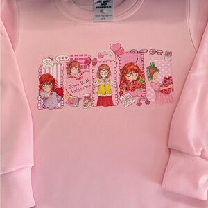 Pink Junie B. Jones Sweatshirt